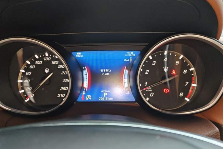 Used Maserati Levante 2018 3.0T Classic Edition Instrument Cluster