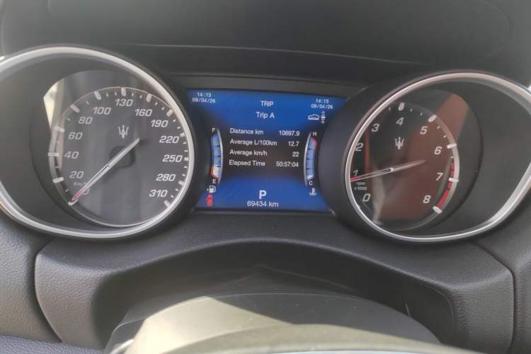 Used Maserati Levante 2018 3.0T Classic Edition Instrument Cluster