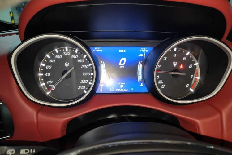 Used Maserati Levante 2018 3.0T Classic Edition Instrument Cluster