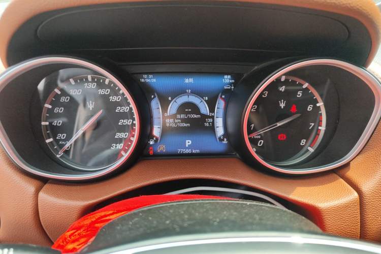 Used Maserati Levante 2018 3.0T Classic Edition Instrument Cluster