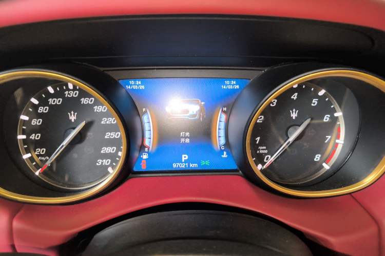 Used Maserati Levante 2018 3.0T Classic Edition Instrument Cluster