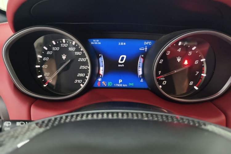 Used Maserati Levante 2018 3.0T Classic Edition Instrument Cluster