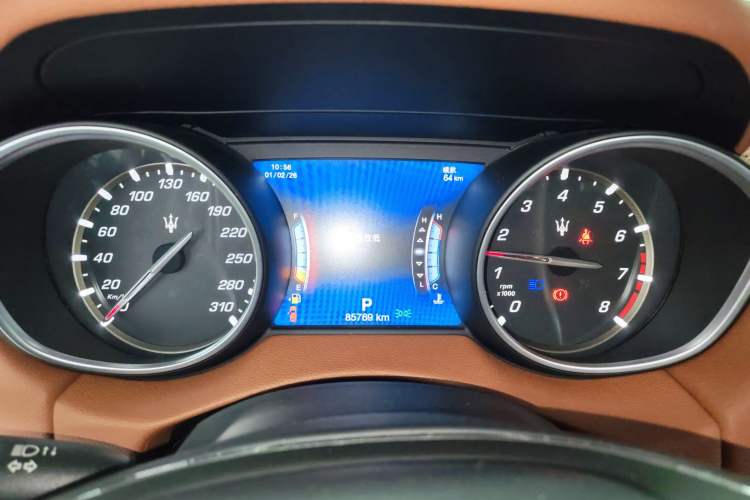 Used Maserati Levante 2018 3.0T Standard Edition Instrument Cluster