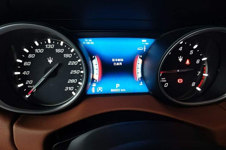 Used Maserati Levante 2018 3.0T Classic Edition Instrument Cluster