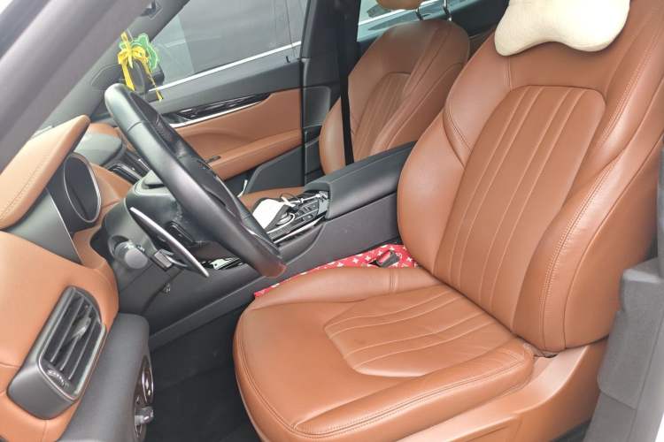 Used Maserati Levante 2018 3.0T Standard Edition Left Front Seat