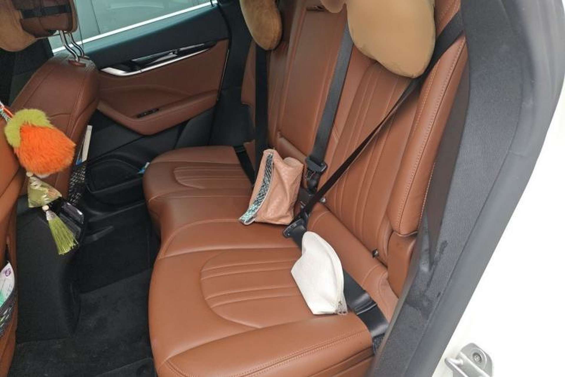 Used Maserati Levante 2018 3.0T Standard Edition Left Rear Seat