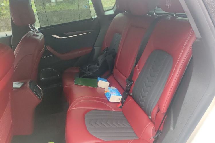 Used Maserati Levante 2018 3.0T Luxury Zegna Edition Left Rear Seat