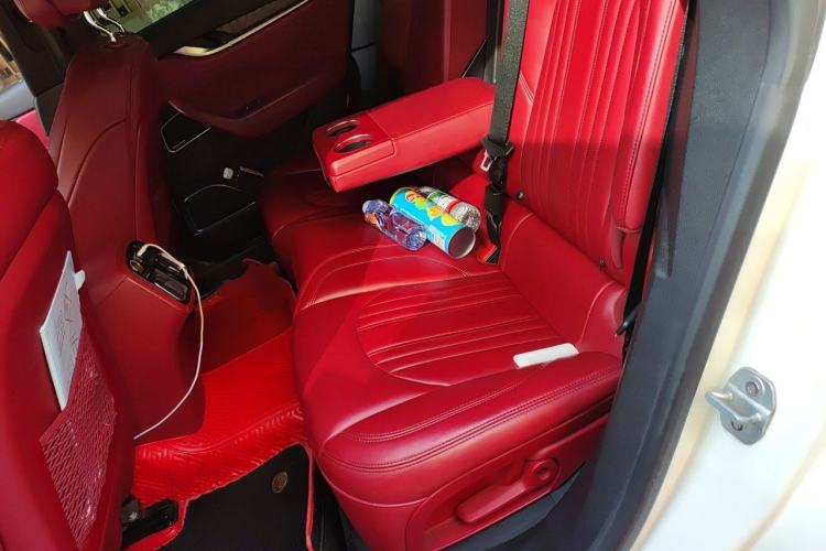 Used Maserati Levante 2018 3.0T Classic Edition Left Rear Seat
