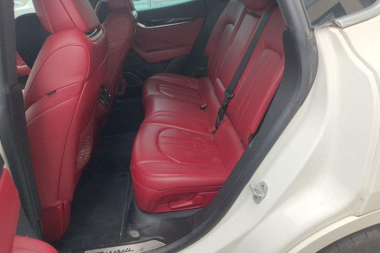 Used Maserati Levante  Left Rear Seat