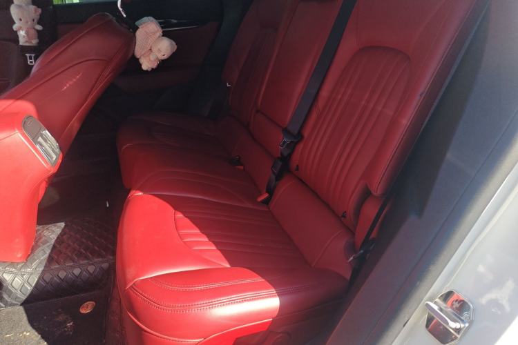 Used Maserati Levante 2018 3.0T Standard Edition Left Rear Seat