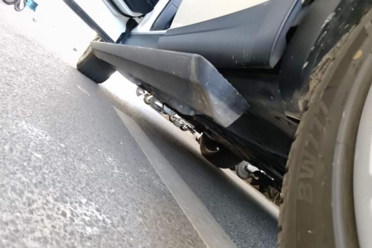 Used Maserati Levante 2018 3.0T Classic Edition Left Side Sill