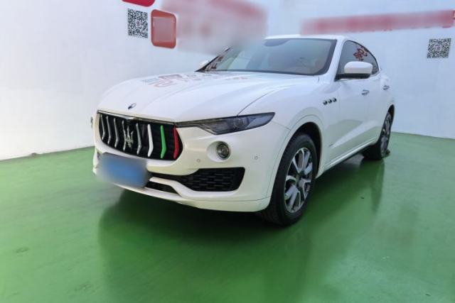 Used Maserati Levante 2018 3.0T Luxury Zegna Edition