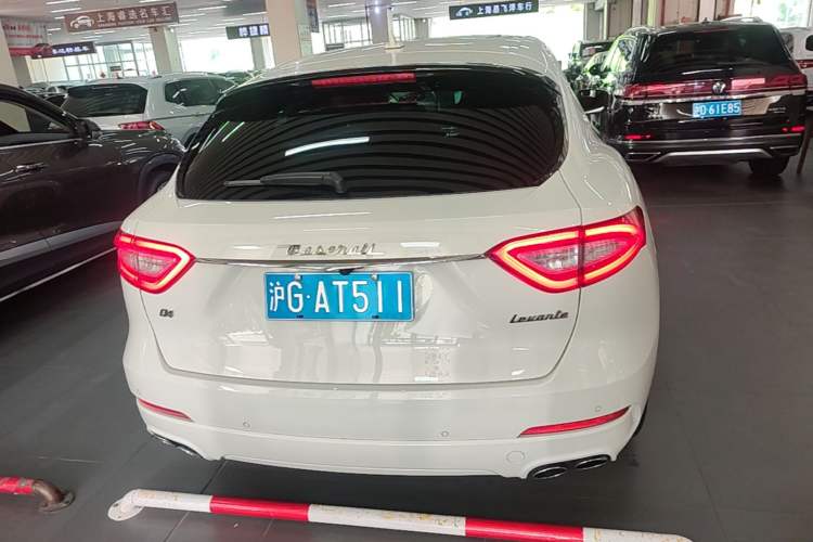 Used Maserati Levante 2018 3.0T Luxury Zegna Edition Rear