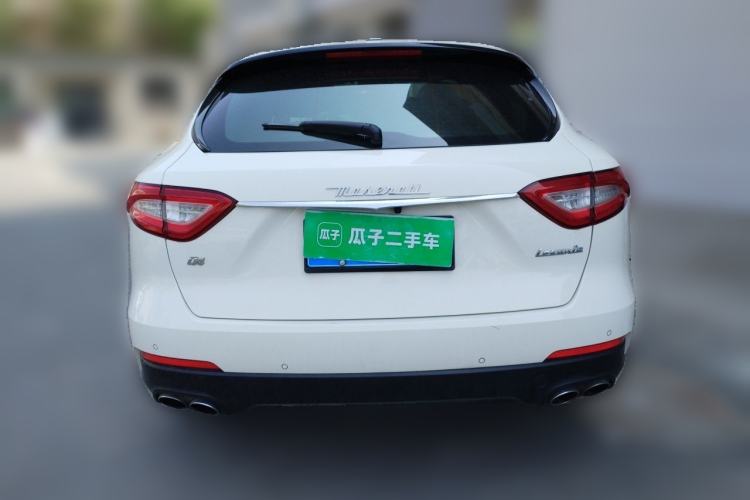 Used Maserati Levante 2018 3.0T Classic Edition Rear