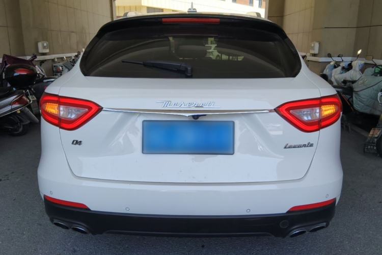 Used Maserati Levante 2018 3.0T Classic Edition Rear