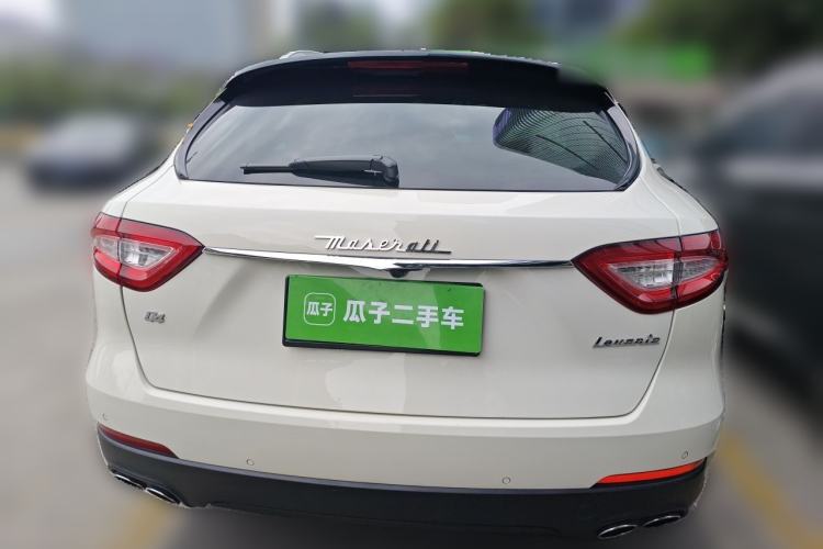 Used Maserati Levante 2018 3.0T Standard Edition Rear