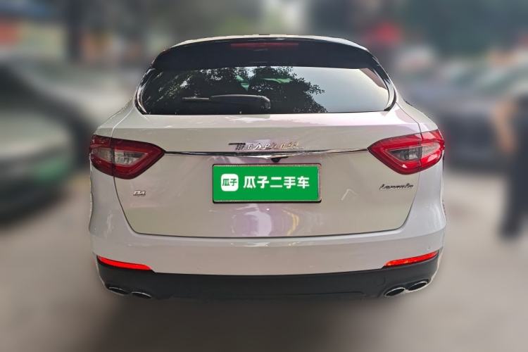 Used Maserati Levante 2018 3.0T Classic Edition Rear