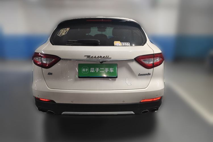 Used Maserati Levante 2018 3.0T Classic Edition Rear