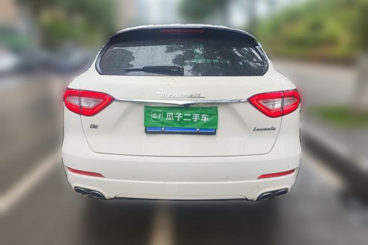 Used Maserati Levante 2018 3.0T Luxury Zegna Edition Rear