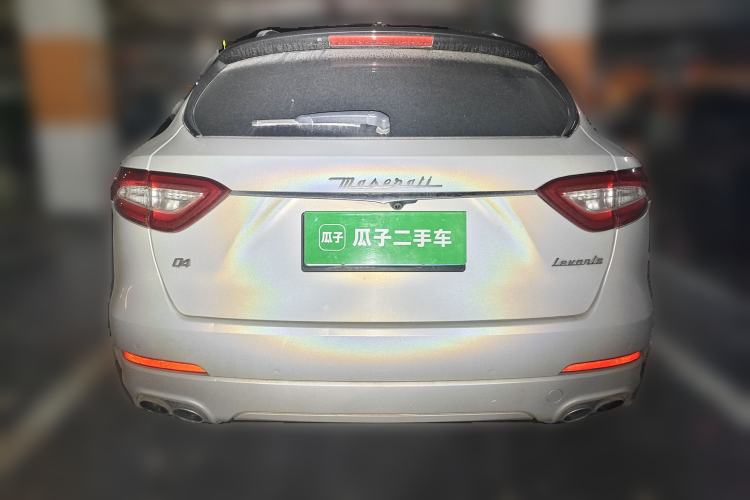 Used Maserati Levante 2018 3.0T Classic Edition Rear