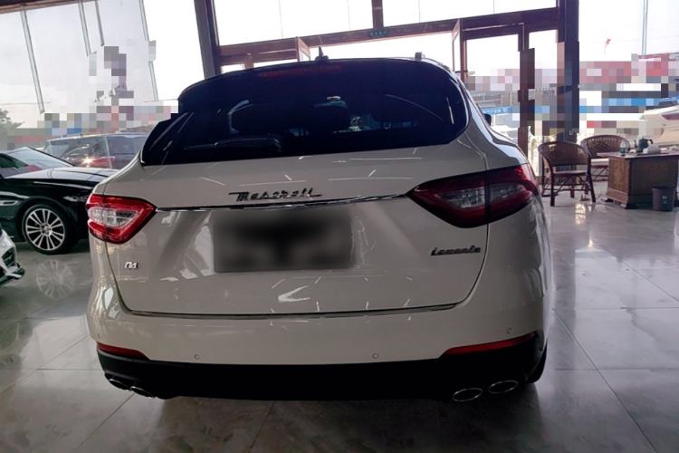 Used Maserati Levante 2018 3.0T Standard Edition Rear