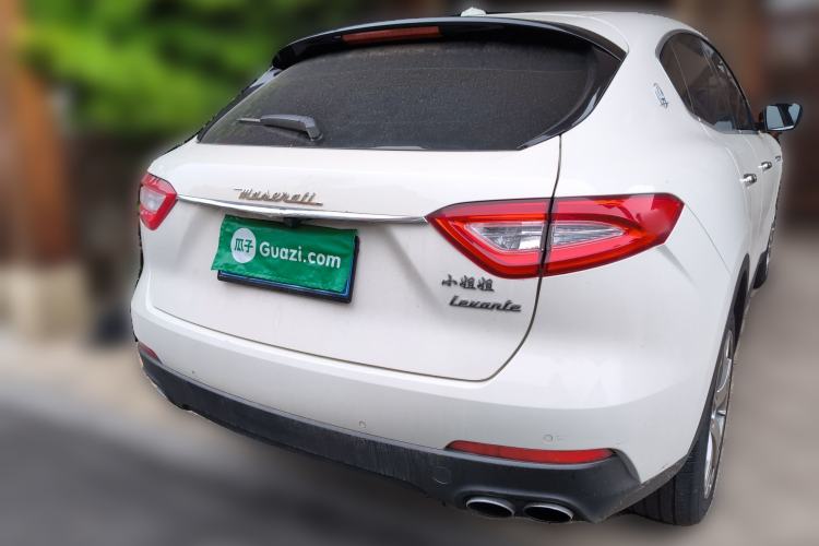 Used Maserati Levante 2018 3.0T Classic Edition Rear