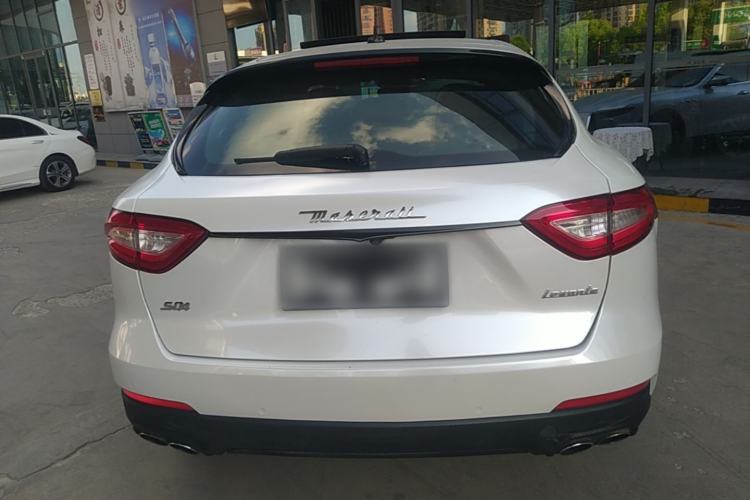 Used Maserati Levante 2018 3.0T Classic Edition Rear