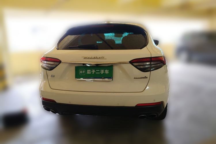 Used Maserati Levante 2018 3.0T Standard Edition Rear