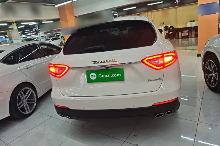 Used Maserati Levante 2018 3.0T Classic Edition Rear