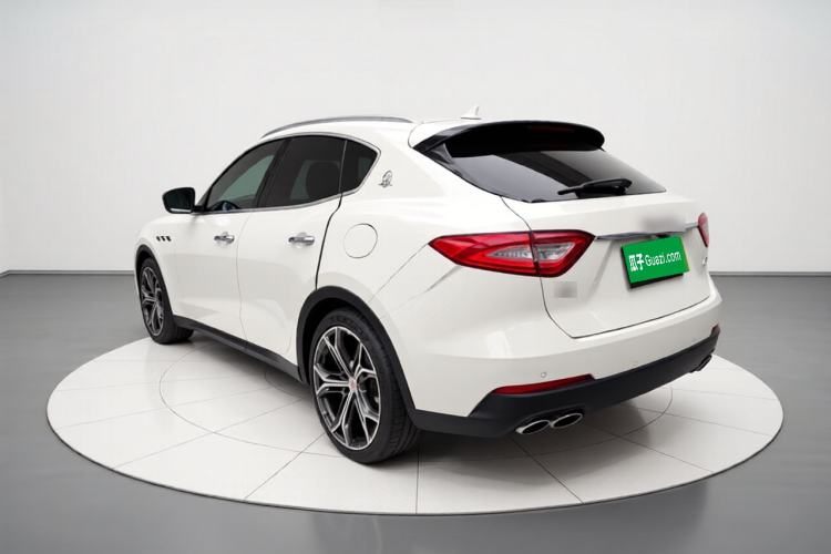 Used Maserati Levante 2018 3.0T Standard Edition Rear Left 45 Deg