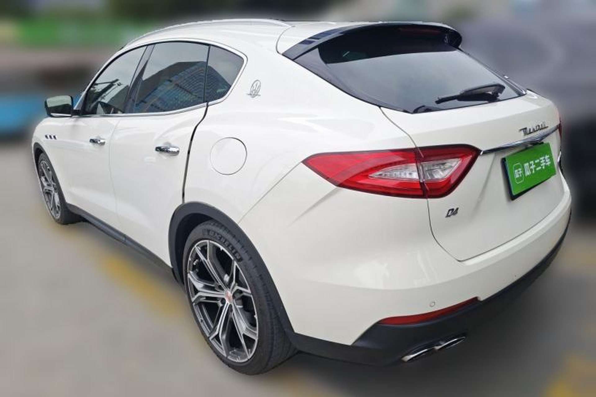 Used Maserati Levante 2018 3.0T Standard Edition Rear Left 45 Deg