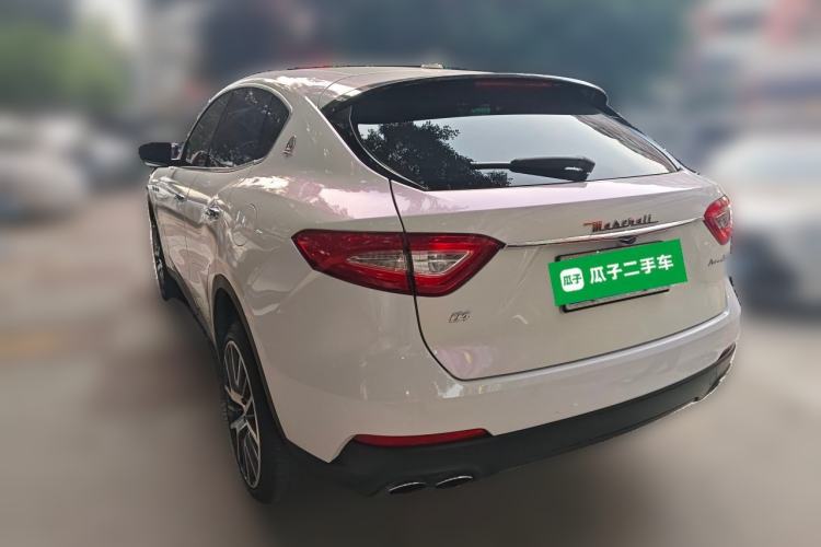 Used Maserati Levante 2018 3.0T Classic Edition Rear Left 45 Deg