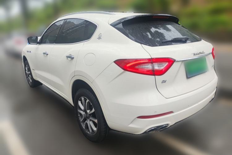 Used Maserati Levante 2018 3.0T Luxury Zegna Edition Rear Left 45 Deg