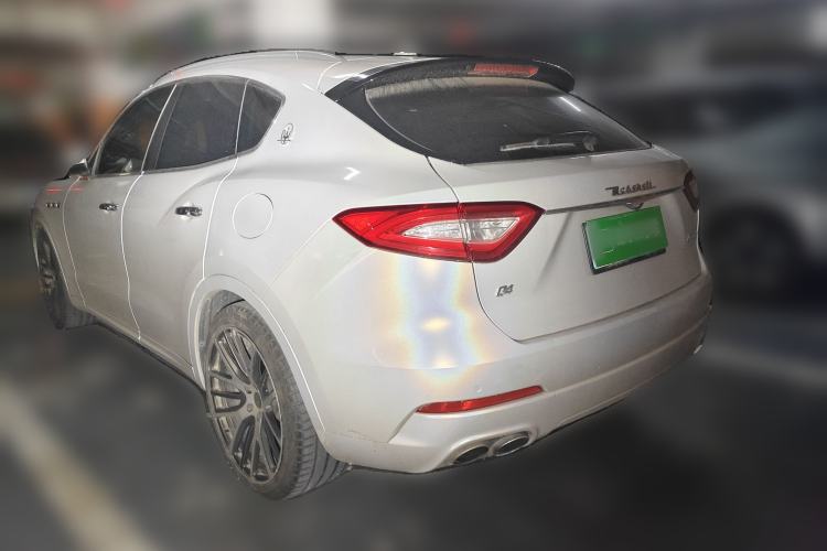 Used Maserati Levante 2018 3.0T Classic Edition Rear Left 45 Deg