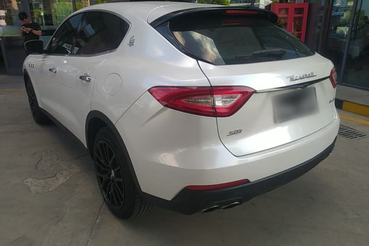 Used Maserati Levante 2018 3.0T Classic Edition Rear Left 45 Deg