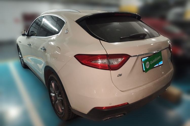 Used Maserati Levante 2018 3.0T Standard Edition Rear Left 45 Deg