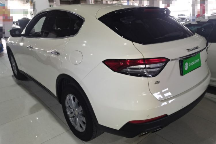 Used Maserati Levante 2018 3.0T Classic Edition Rear Left 45 Deg