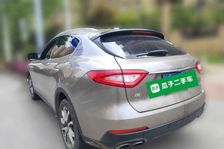 Used Maserati Levante 2018 3.0T Classic Edition Rear Left 45 Deg