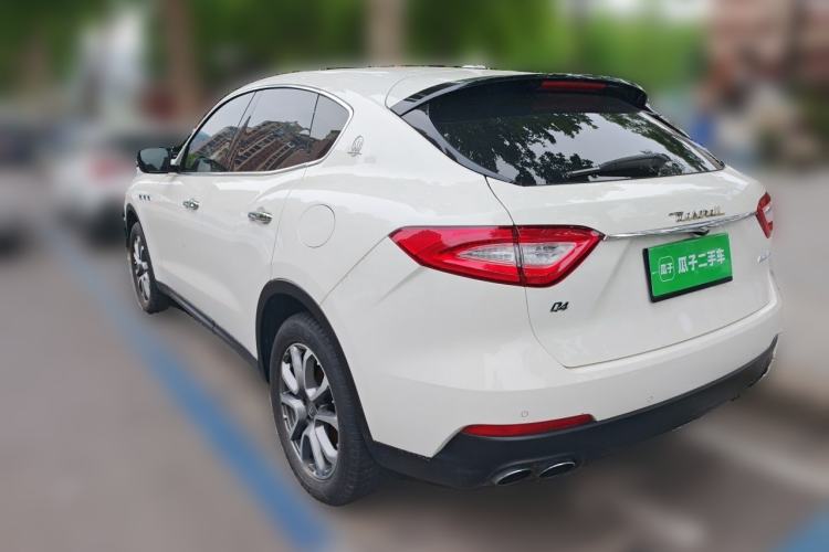 Used Maserati Levante 2018 3.0T Classic Edition Rear Left 45 Deg