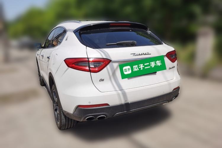 Used Maserati Levante 2018 3.0T Classic Edition Rear Left 45 Deg