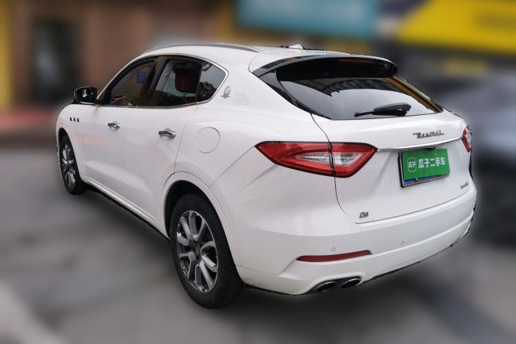 Used Maserati Levante 2018 3.0T Standard Edition Rear Left 45 Deg