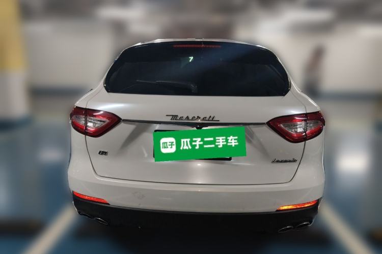 Used Maserati Levante 2018 3.0T Classic Edition Rear