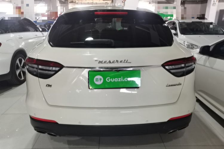 Used Maserati Levante 2018 3.0T Classic Edition Rear