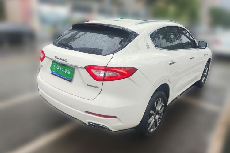 Used Maserati Levante 2018 3.0T Luxury Zegna Edition Rear Right 45 Deg