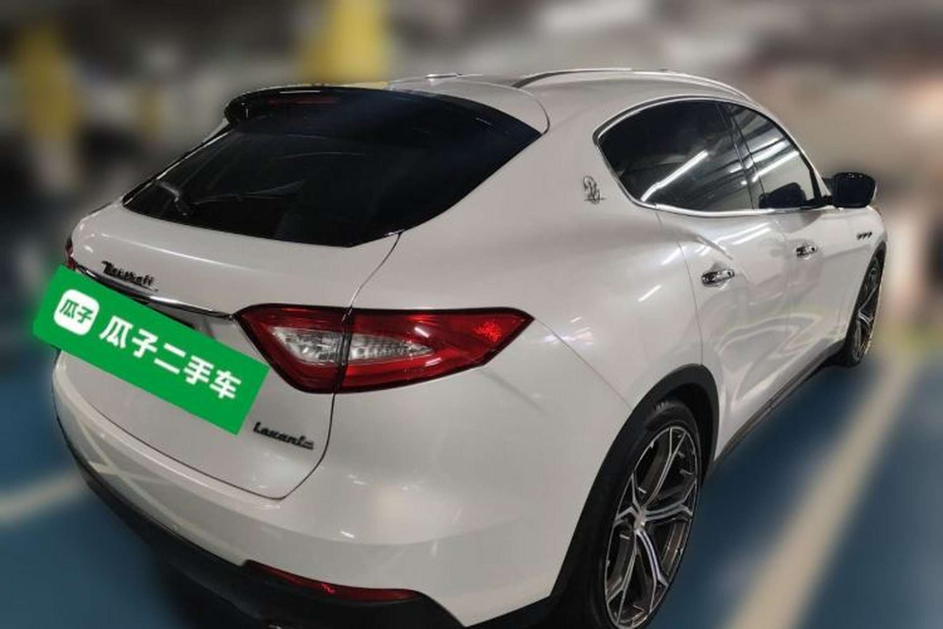 Used Maserati Levante 2018 3.0T Classic Edition Rear Right 45 Deg