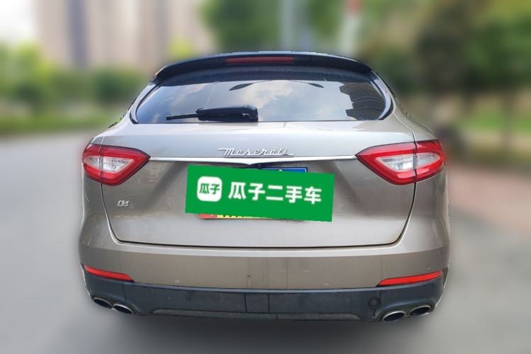 Used Maserati Levante 2018 3.0T Classic Edition Rear