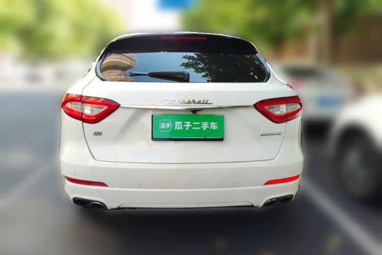 Used Maserati Levante 2018 3.0T Classic Edition Rear