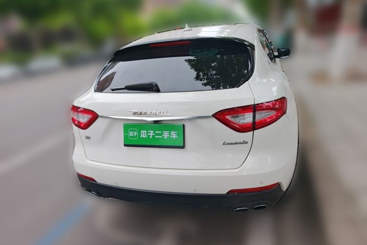 Used Maserati Levante 2018 3.0T Classic Edition Rear