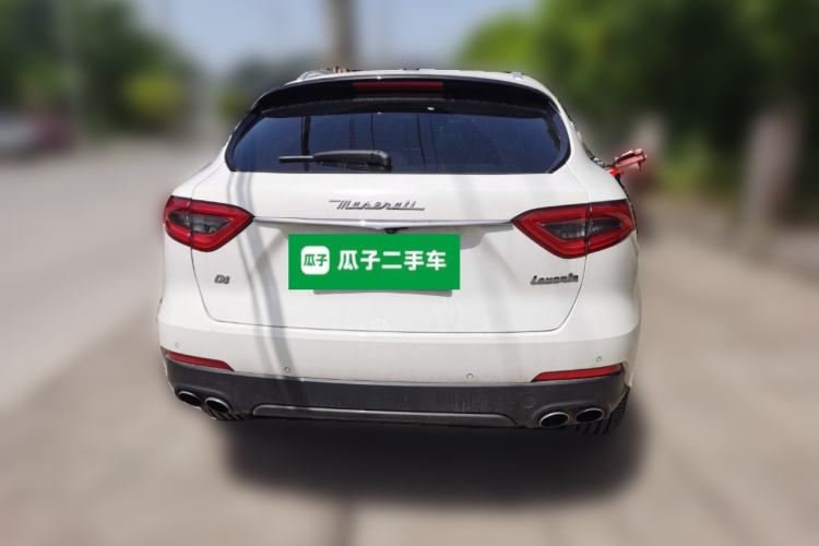 Used Maserati Levante 2018 3.0T Classic Edition Rear