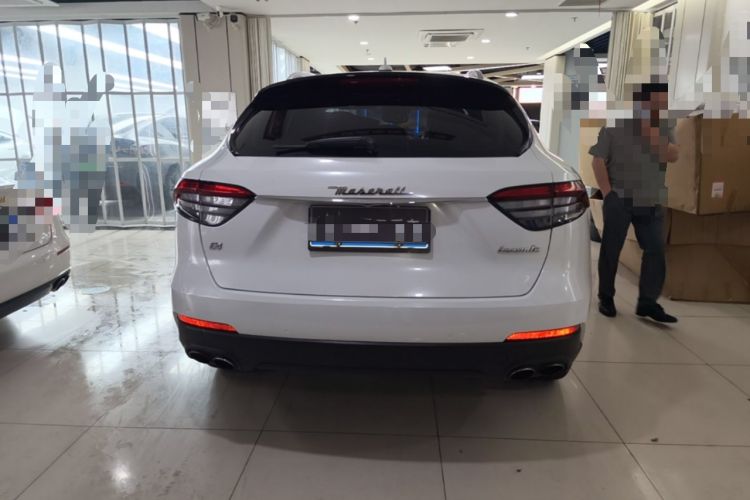 Used Maserati Levante 2018 3.0T Classic Edition Rear